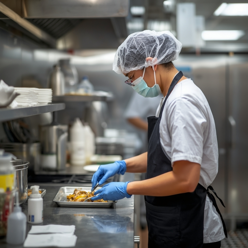 食品現場の衛生管理イメージ