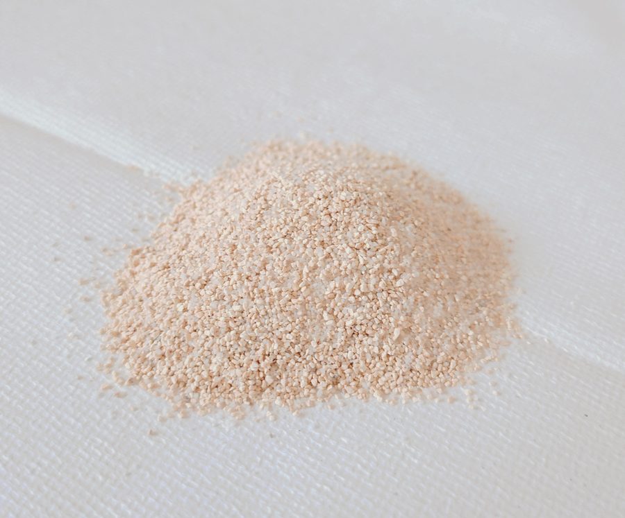 嘔吐物処理剤 にこにこパウダーの粉末